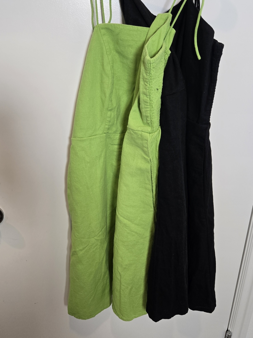 Old Navy Tie Shoulder Dress Bundle, 2